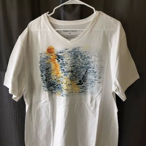 Men’s Nautica V Neck T Shirt